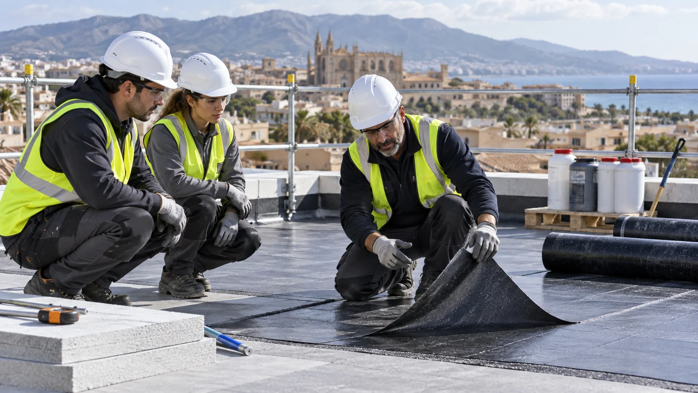 Formación preventiva de Aislamiento e impermeabilización