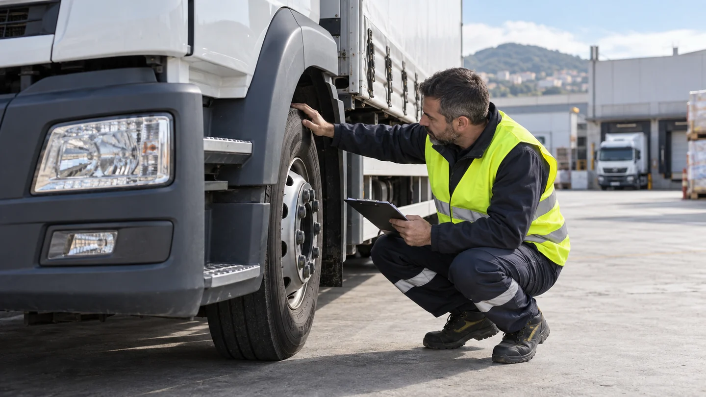 Formación de Conductores y transportistas — PRL Metal