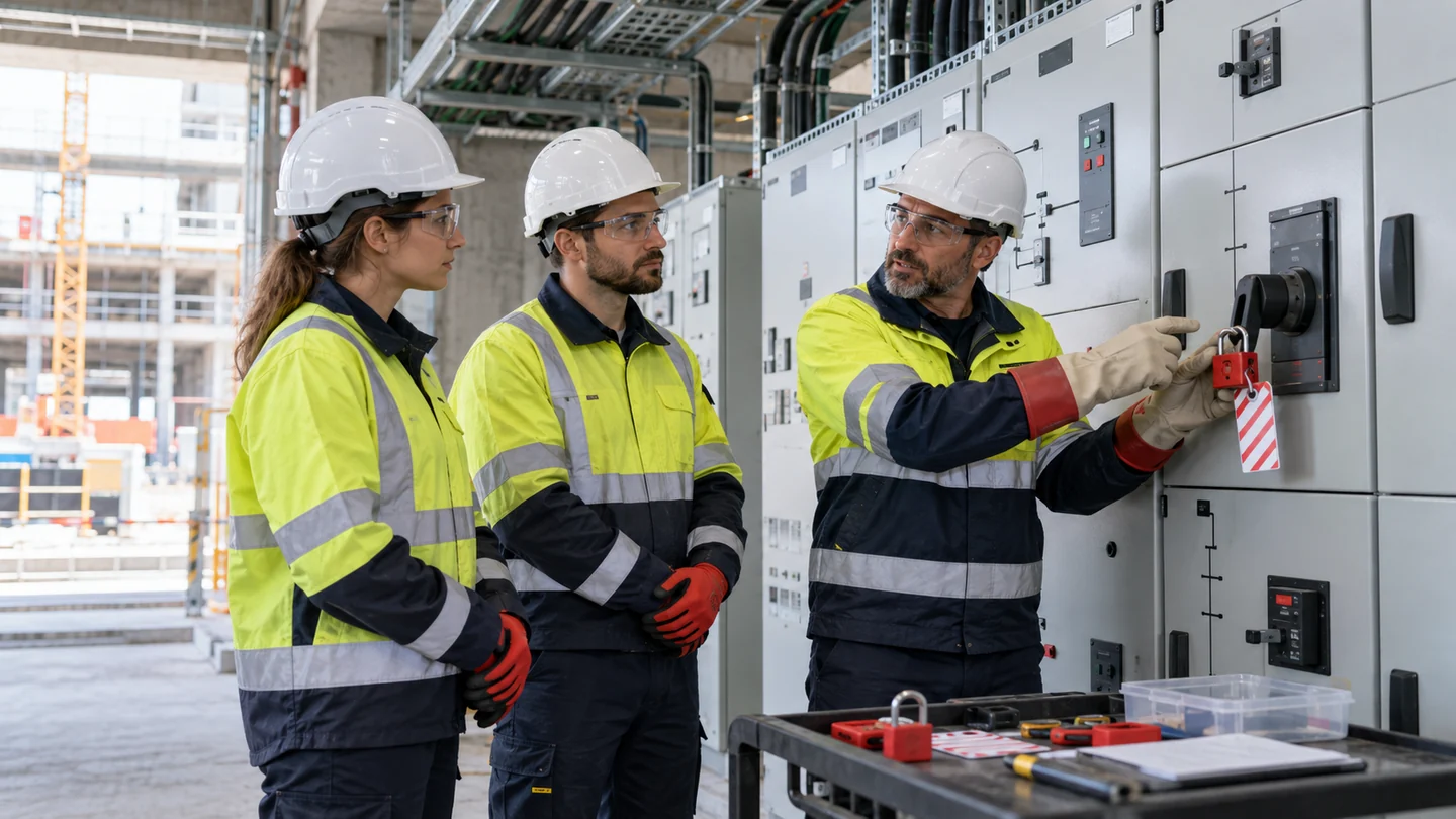 Formación preventiva de Electricidad AT y BT
