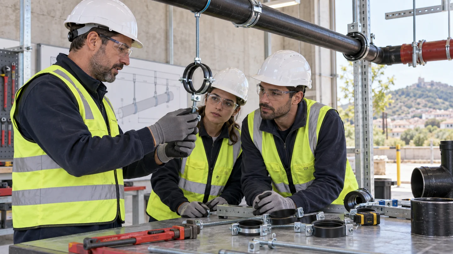 Formación preventiva de Fontanería y climatización — Parte específica