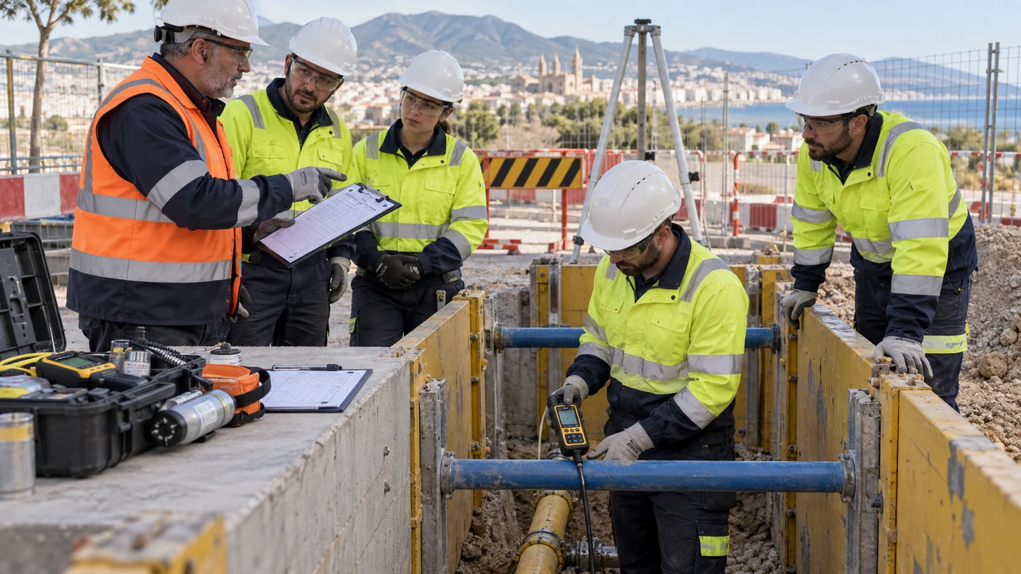 Formación preventiva de Gasoductos y redes de gas — Parte específica