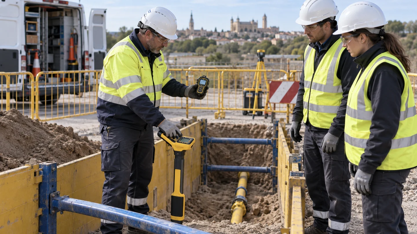 Formación preventiva de Gasoductos y redes de distribución de gas