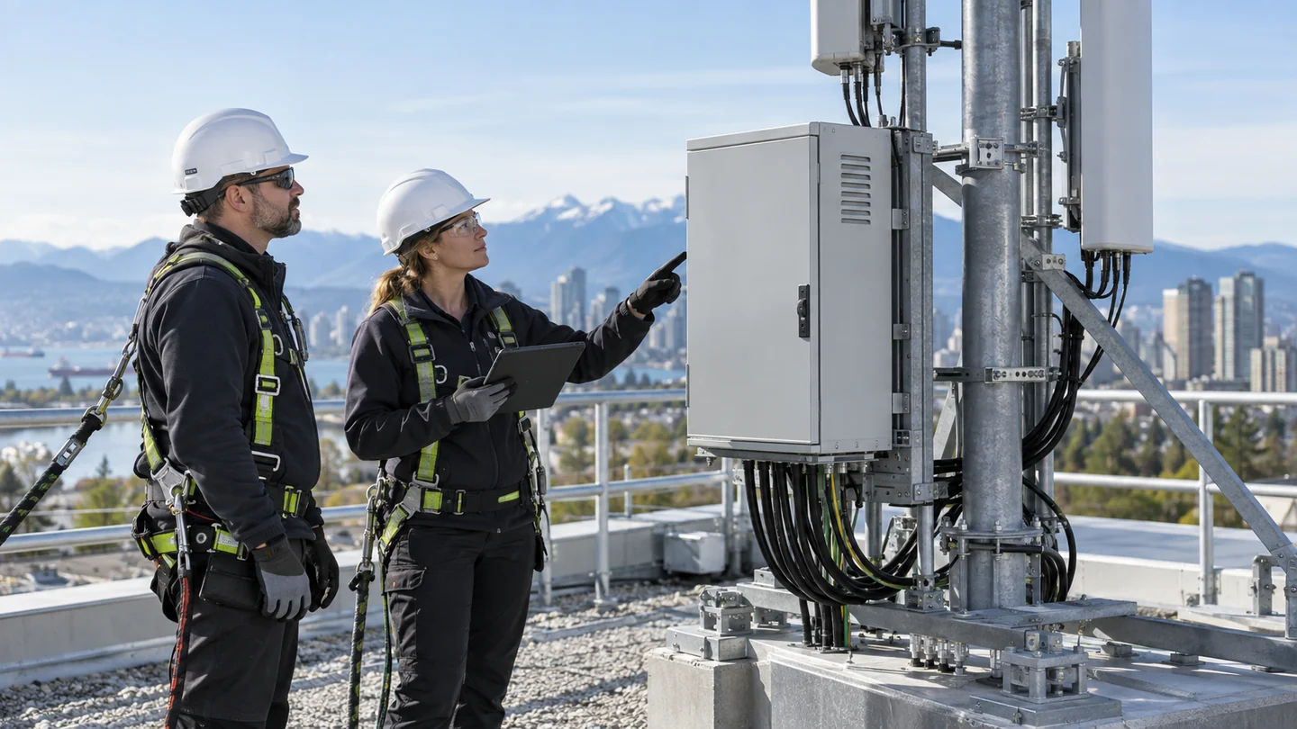 Formación de Infraestructuras de telecomunicaciones — Sector Metal