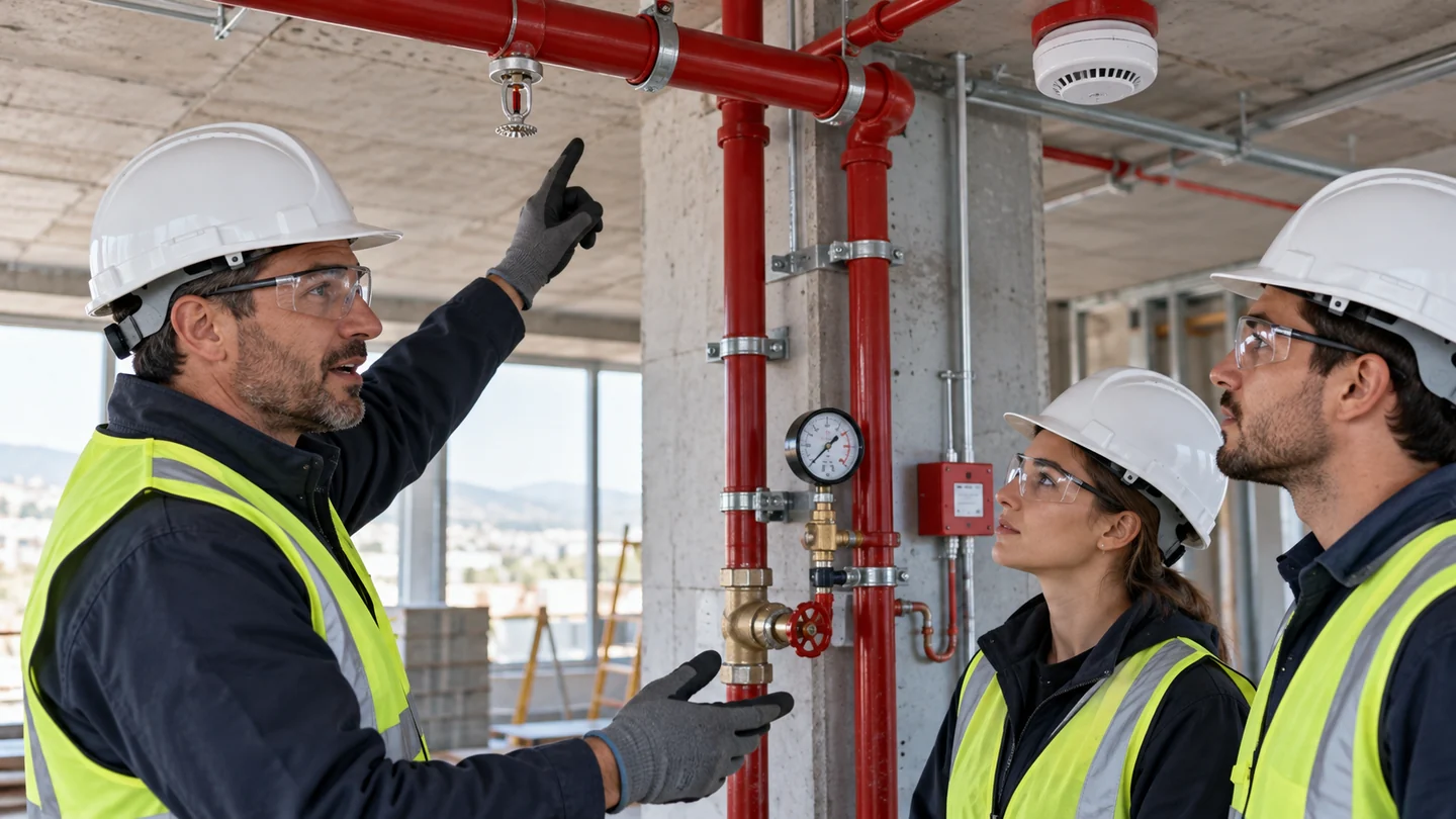 Formación preventiva de Instalación de equipos contraincendios