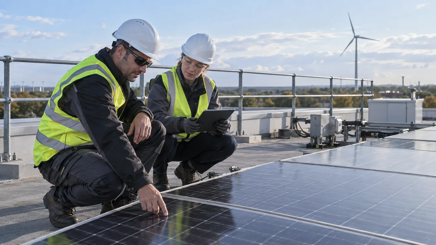 Formación de Instalaciones fotovoltaicas y eólicas — Sector Metal