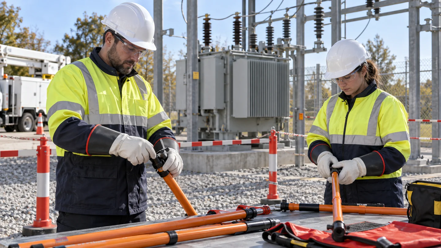 Formación de Instalación y reparación de líneas y equipos eléctricos