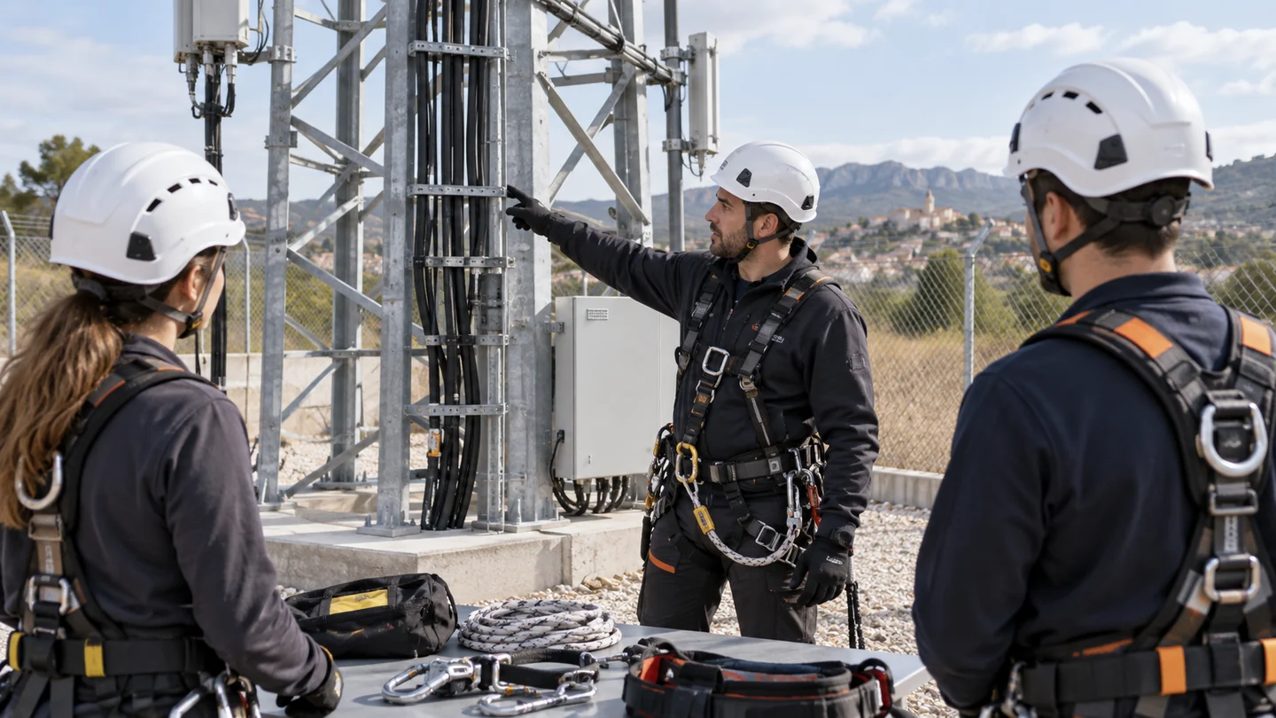 Formación preventiva de Instalaciones de telecomunicaciones