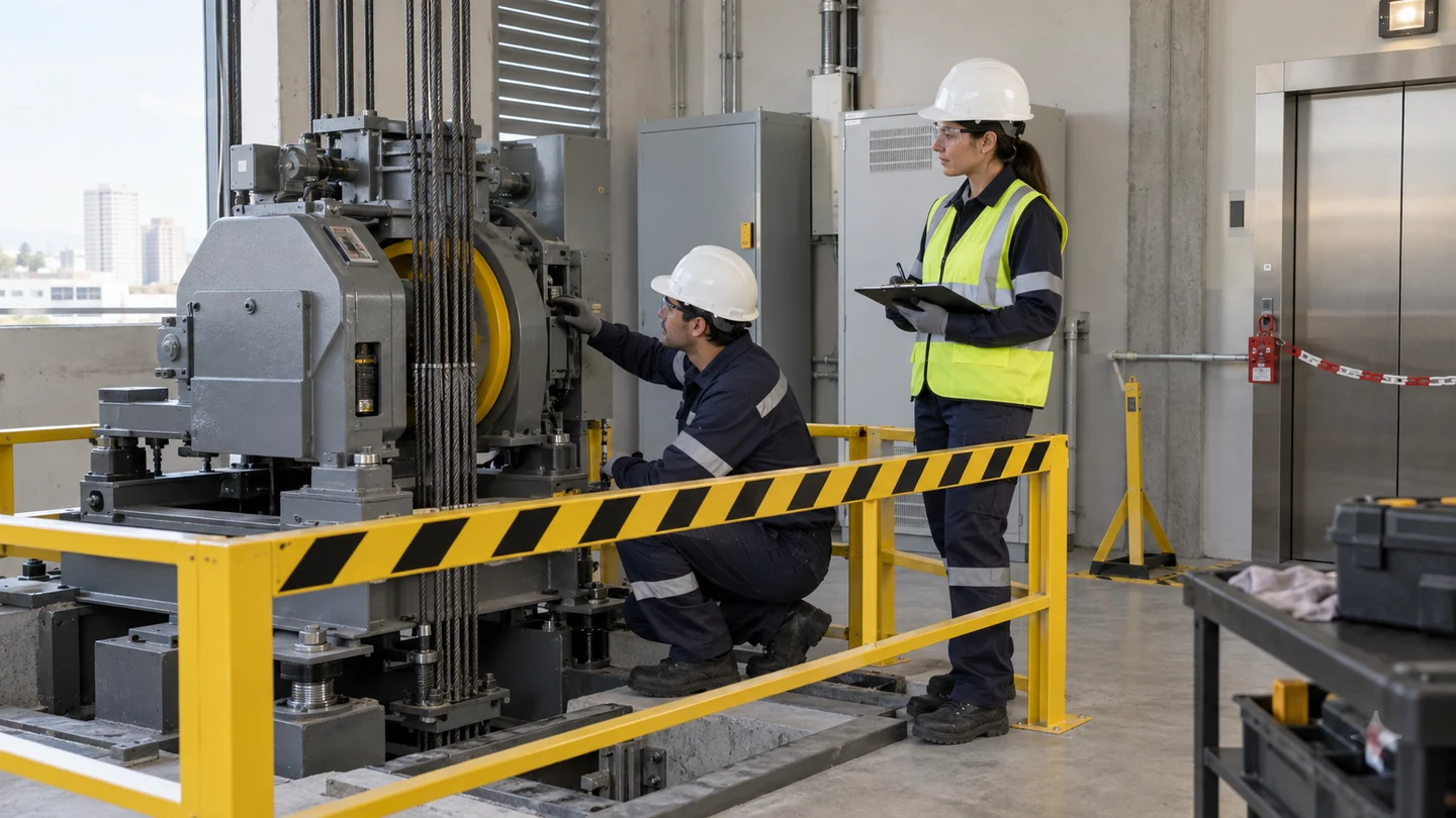 Formación de Instalación y mantenimiento de ascensores