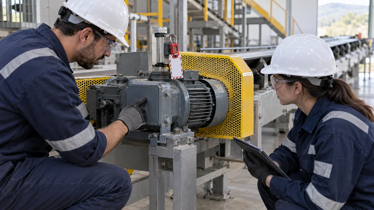 Formación de Mantenimiento y reparación de maquinaria industrial