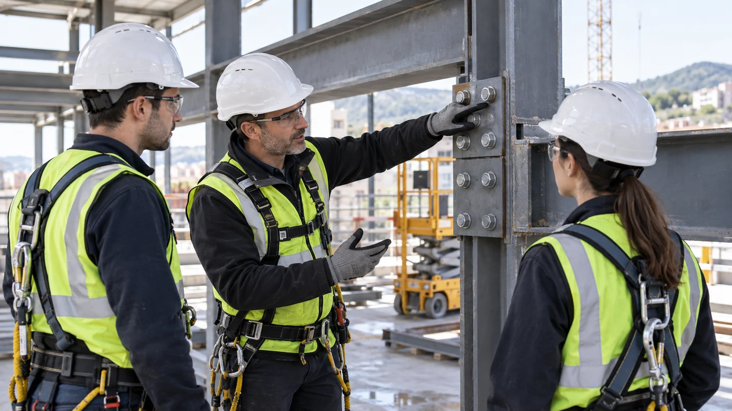 Formación preventiva de Montajes y estructuras metálicas