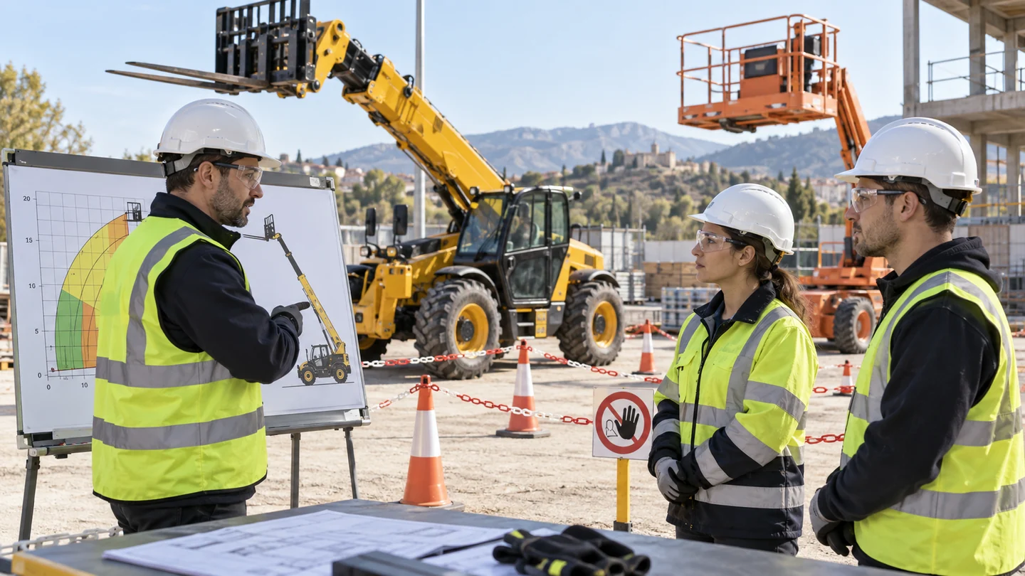 Formación preventiva de Operadores de aparatos elevadores
