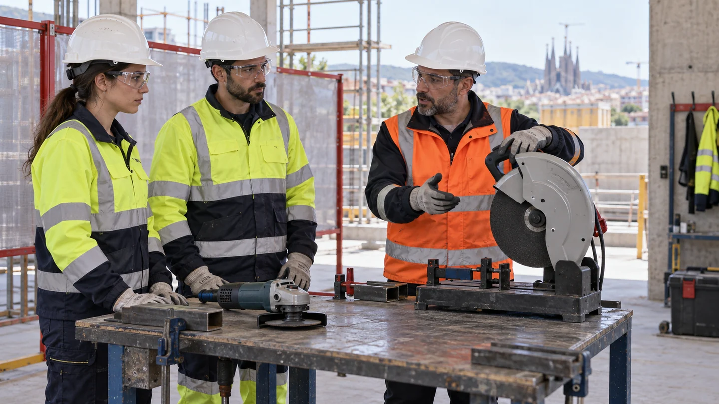 Formación preventiva de Operadores de equipos manuales