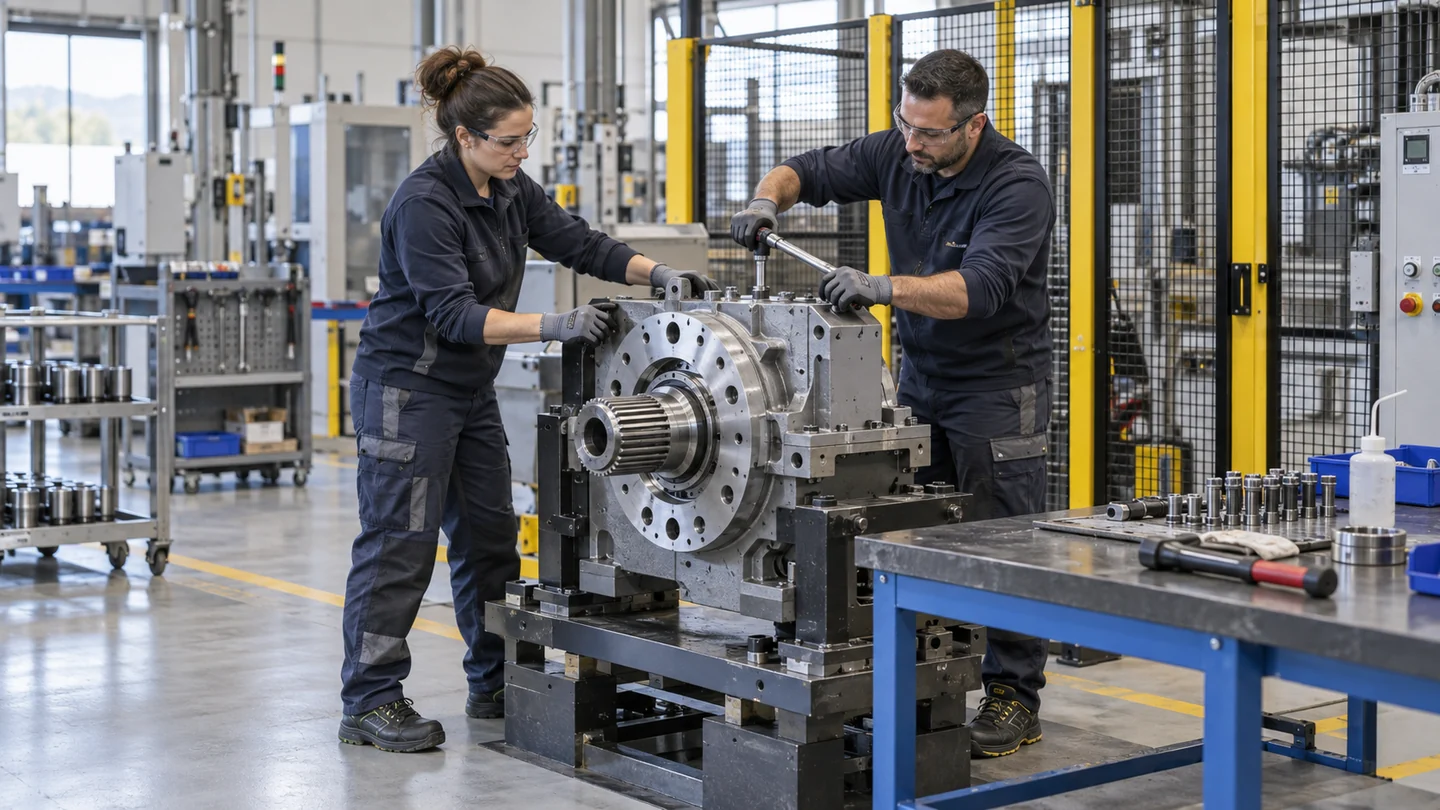 Formación de Premontaje, montaje y ensamblaje en fábricas