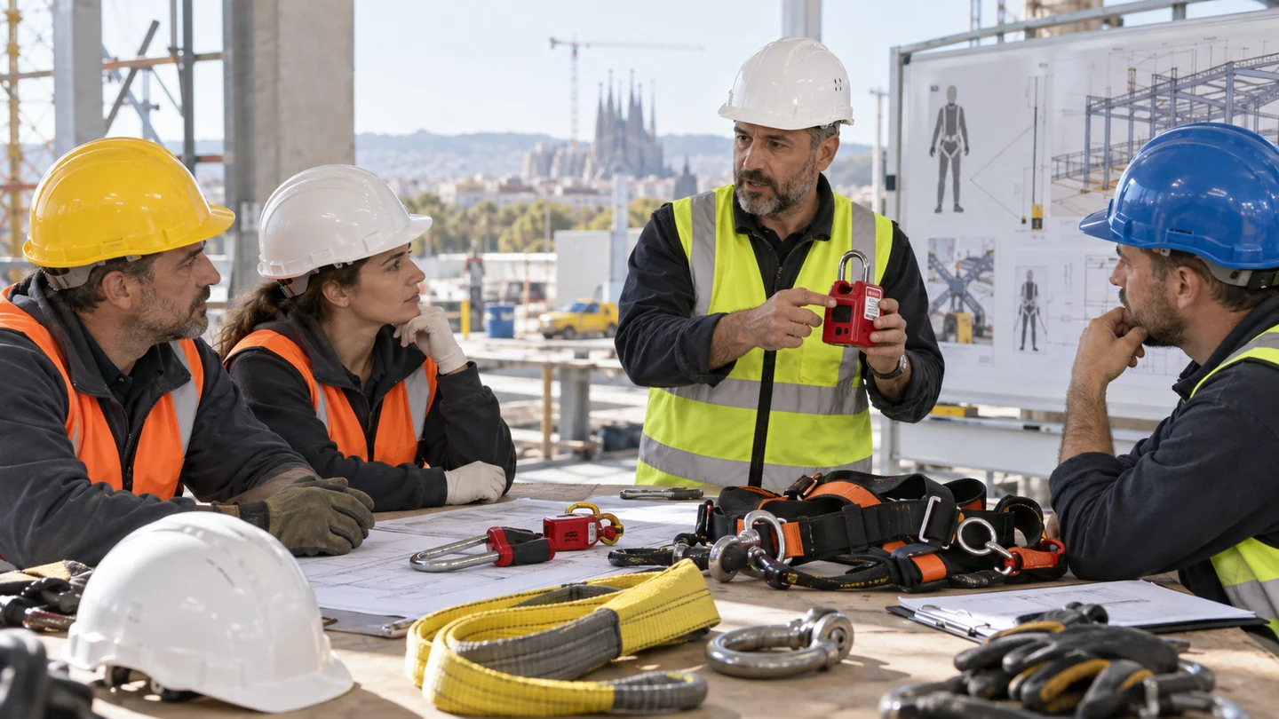 Formación preventiva de Reciclaje de oficios del Metal en construcción