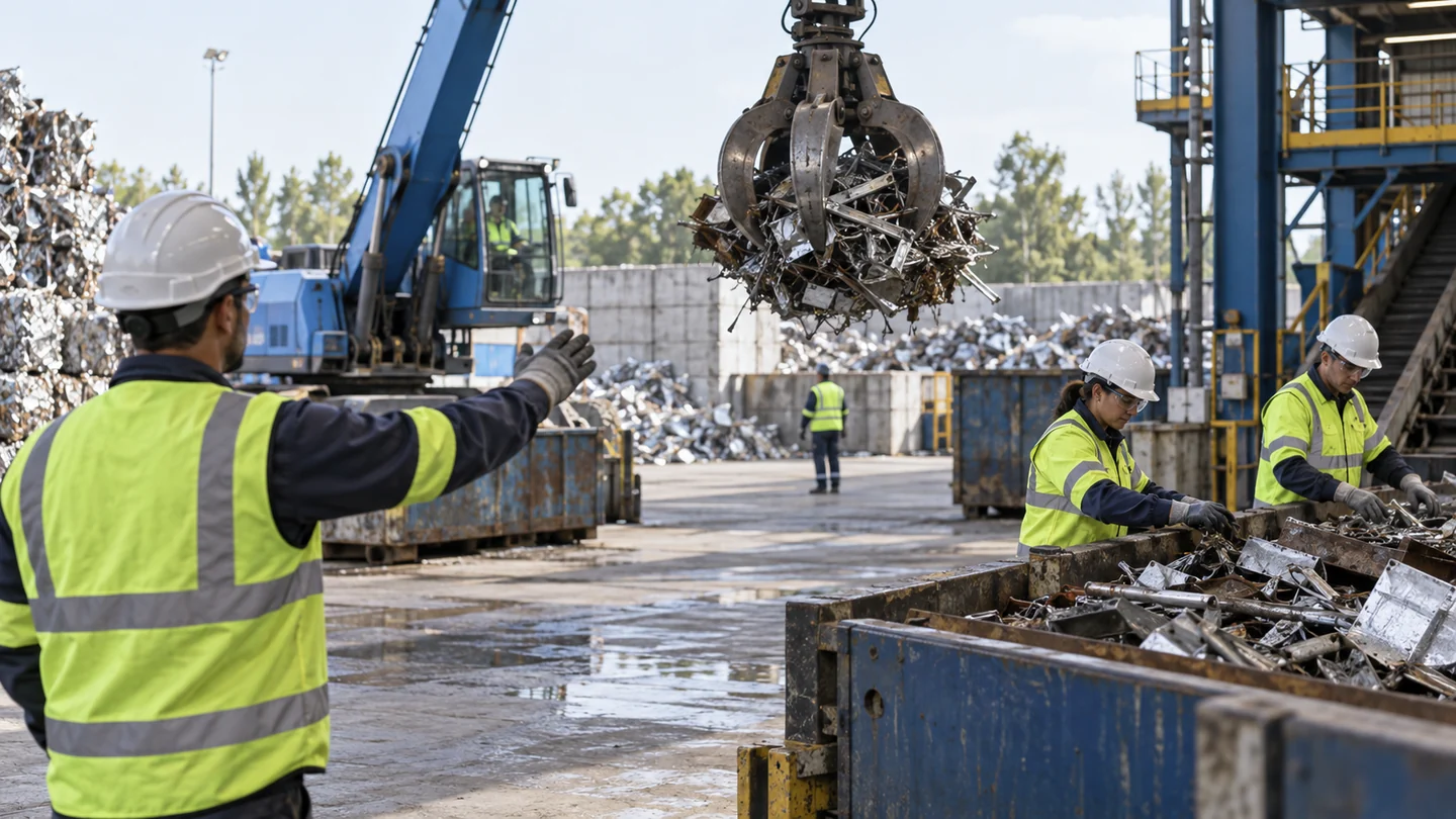 Formación de Recuperación y reciclaje de metales